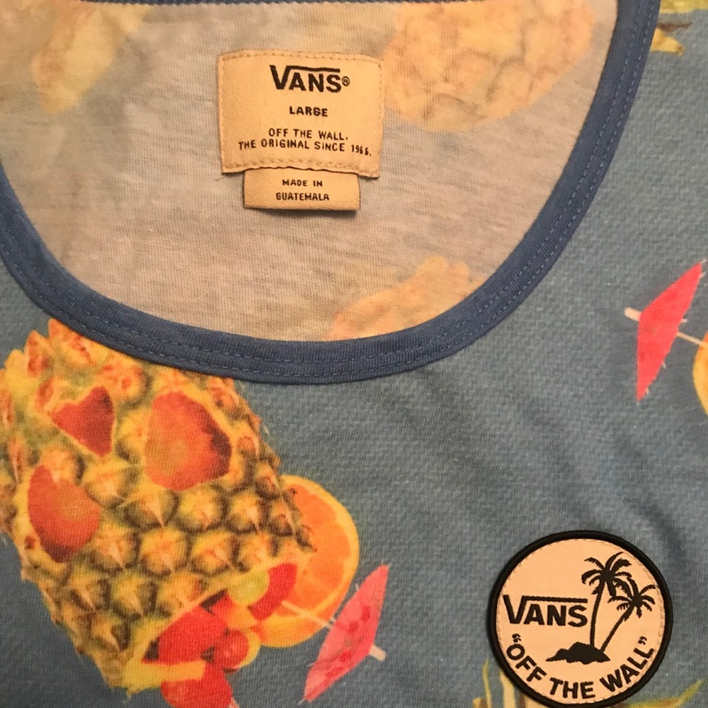 Van’s Sleeveless Tee